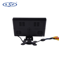 9 Inch Dashboard Rearview Monitor Rear View Camera Monitor with VGA&amp;AV