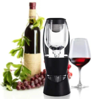 magic wine aerator decanter filter red white wine flavour enhancer wine dispener bar accessories