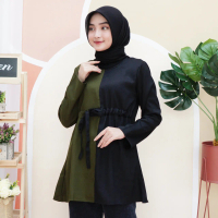 Nura Tunik Atasan Fashion Wanita Berkualitas