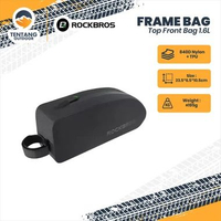 ROCKBROS AS-019 Tas Frame Sepeda Waterproof Frame Bag Large Capacity MTB Roadbike Large