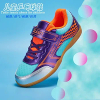 2023 Hot Sale Children Shoes For Boys Non-Slip Table Tennis Shoes Boy Top Quality Badminton Training Kids Gym Shoe