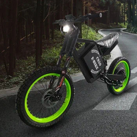 2023 new ebike CS20 72V 20000W electric bicycle motorbike sur ron motorcycle aluminum frame fat bike