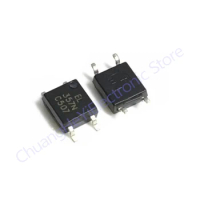 50Pcs/Lot EL357 EL357C EL357B EL357N EL357N-C-A-B-D SOP4 Optocoupler chip photoelectric isolation
