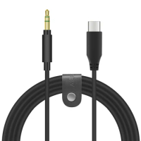 Geekria USB-C Digital to Audio Cable Compatible with Sony WH-1000XM5 WH-1000XM3 WH-1000XM4 WH-XB700 WH-XB910N Cable