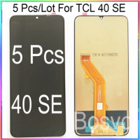 5 pieces / Lot for TCL 40 SE Lcd Display Screen with touch assembly 40SE