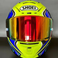 Motorcycle Full Face Helmet SHOEI X-Spirit III Daijiro Kato 74 X-Fourteen Sports Bike Racing Helmet Motorcycle Helmet