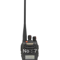 Baofeng UV-B5 Walkie talkie VHF136-174MHz &amp; UHF400-470MHz 5W dual band two way radio FM transmitter /ham radio 10pcs/Lot