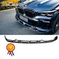 Car-Styling PP Front Lip Fit For 2019-2022 BMW X6 G06 TUD Style Front Lip (Fits M Sport Front Bumper Only)