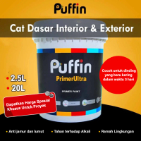 Cat dasar untuk dinding baru - 3 hari Exterior Interior Puffin Primer Ultra