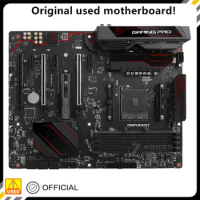 For X370 X370 GAMING PRO Motherboard Socket AM4 For AMD X370 DDR4 Original Desktop Mainboard Used Mainboard