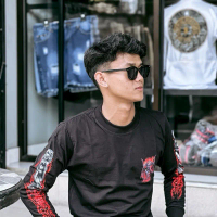 LS LILITH // LONG-SLEEVE LILITH VOLKER // KAOS LENGAN PANJANG VOLKER
