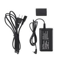 For Canon EOS M2 M50 M100 M10 Camera AC External Power Adapter ACK-E12 Charger-US Plug