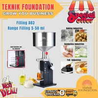 Mesin Filling Cairan Pasta Cream Manual | Filling Machine A03