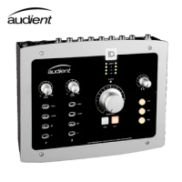 Audient iD-22 Professional USB Audio Interface External Sound Card Recording Arrangement DSP Mixer Monitor Control