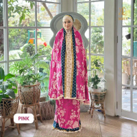 Mukena Rukuh Aruni Prayer Set Fashion muslim wanita bahan Rayon Premium