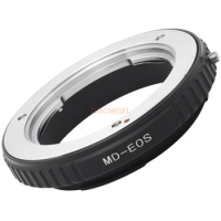 md-canon macro adapter ring for Minolta MD MC Lens to canon 1d 5d4 7D 6d 60D 70D 600D 650d 700D 750d 550d 40d 50d camera