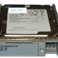 For Cisco 900GB 10K SAS 2.5" hot plug hard drive UCS-HDD900GI2F106 for UCS Servers