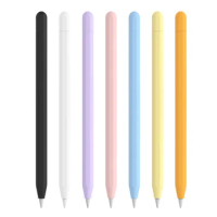 For Apple Pencil 2 Case Protective Cover Soft Silicone 2nd Gen Tablet Pencil Portable Touch Stylus Pen Pouch For Apple Pencil 2