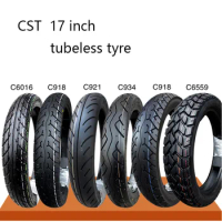CST Vacuum Tire 90 / 100 / 110 / 120 / 130 / 140 / 150 / 60 / 70 / 80 / 90 -17 For 17 inch Motorcycle Tubeless Tyre Parts