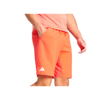 【adidas 愛迪達】Adidas Ergo Short 男款 紅色 鬆緊 口袋 附抽繩 網球 運動 休閒 短褲 IQ4733