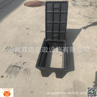 廠家供應 地埋式水表箱 立式復合樹脂水表井 塑料水表箱 現貨-淘淘屋 可開發票