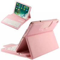 For iPad 2019 10.2 inch 7th Gen 2 in 1 Detachable Wireless Bluetooth Keyboard Leather Case For iPad 2019 10.2 inch 7th