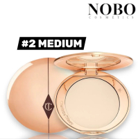 Charlotte Tilbury - 輕盈無瑕蜜粉餅 #2 MEDIUM 8g [*不含粉撲*] 