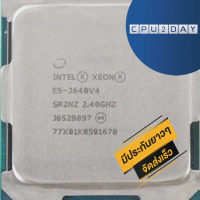 CPU Intel Xeon E5-2640V4, 10C/20T ซ็อกเก็ต 2011, จัดส่งเร็ว, รับประกัน CPU2DAY
