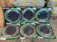 PIRINGAN CAKRAM 230MM VARIASI DEPAN BELAKANG NMAX OLD NMAX NEW PNP