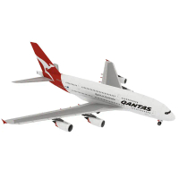 Model Kertas Kapal Terbang Airbus A380, Pesawat Airbus A380 Penerbangan Awam, Tersedia di Australia,