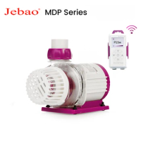Jebao MDP Series WiFi Smart DC Water Return Pump with LCD Display Controller for Freshwater and Marine Aquarium Tank
