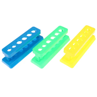Support Burette Stand Laboratory Test Tube Stand Shelf Plastic Test Tube Rack Holder Lab School Supp