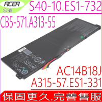 ACER AC14B18J 電池適用 宏碁 ES1-522 ES1-111 ES1-571 ES1-572 B116-M B117-M SP113-31 SP513-51 C910 A717-71