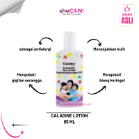 Caladine Lotion 95ml // Pereda Kulit Gatal Alergi dan Biang Keringat (CALADINE 95 ML)