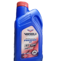 Oli motor manual/bebek cocok untuk segala motor jenis 4T motor manual, Vinoli oil 4T 800ml SAE 20W40