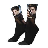 Vampire Film The Twilight Saga Dress Socks Men Women Warm Funny Novelty Crew Socks