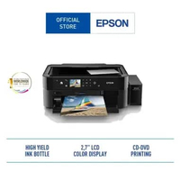 Printer Epson L850 (Print, Scan, Copy, Borderless) hitam