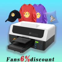 A3 DTG Printer Two i3200 xp600 40*60cm Garment Printing Machine
