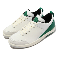 Nike 聯名休閒鞋 Air Jordan 2 Retro SE 女鞋 白 綠 Abney 普普風 低筒 喬丹 DQ0560-160