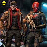 In Stock SOOSOOTOYS SST-037 1/6 Male Soldier Jason Todd Red Hood Full Set Model 12Inch Action Figure Movable Doll Collectible