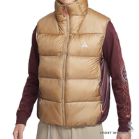 【下殺】Nike 羽絨背心 男裝 ACG 龍年 棕【運動世界】FZ6192-282