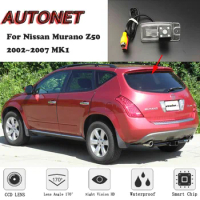 AUTONET HD Night Vision Backup Rear View camera For Nissan Murano Z50 2002~2007 MK1 CCD/license plate Camera or Bracket