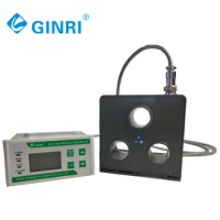 GINRI MDB-501F LCD Display Overload Voltage Current Control Separate Motor Protection Relay with CT