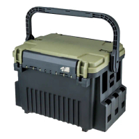【明邦】《MEIHO》 明邦 VS-7095N 黑綠色釣魚工具箱(冰箱/配備/釣具/露營)