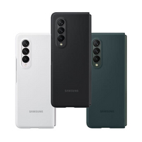 SAMSUNG Galaxy Z FOLD3 5G 矽膠薄型背蓋