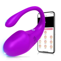 Wireless Bluetooth G Spot Realistic Dildo Vibrator for Women APP Remote Wear Vibrating Egg Clit Female Vibrating Panties Sex Toy
