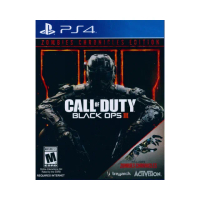 【SONY 索尼】PS4 決勝時刻：黑色行動 3 殭屍編年史 CALL OF DUTY Black OPS 3(英文美版)