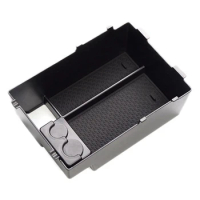 Car Center Console Organizer Storage Box Accessories Armrest Storage Box For Subaru XV 2018-2020