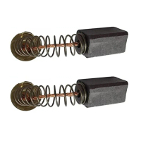 2pcs Replacement Carbon Brushes Carbon+ Metal Motor Repair for C8FSE C8FSHE Hitachi Power Tools 999-