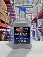 【4%點數】『油工廠』AMSOIL 美國神油 EUROPEAN CAR FORMULA 5w30 汽柴油車 頂級長效合成機油【樂天APP下單限定】
